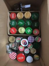 Grosse Kiste Einmachgläser Marmeladenglaseser ca. 40 Stück -Zugabe: Glas-Maßkrug