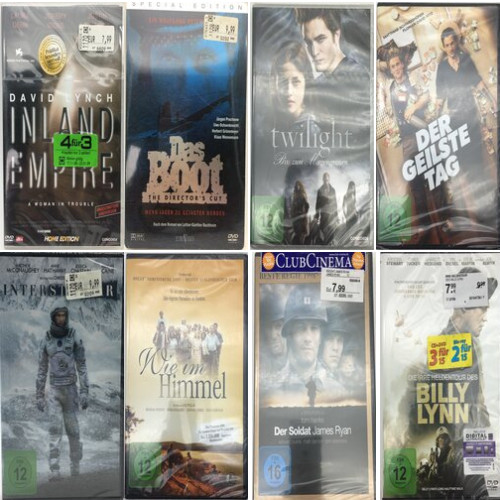 Filme auswahl neu ovp - &, |