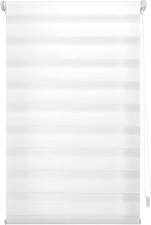 Blindecor Indus doppelrollo klemmfix ohne bohren duo rollo klemmfix Gebrochenes 