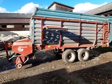Mengele ladewagen super garant - ladewagen,