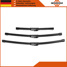 3x Komplet Set Scheibenwischer