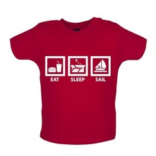 Eat sleep segel - eat,