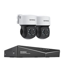 SANNCE 4CH 1080P 5IN1 DVR Überwachungskamera CCTV 2MP Kameras Fernzugriff H.264+