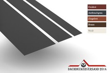 Blechstreifen Streifenblech Alustreifen Glattblech Dachblech Aluminium 0,8 mm