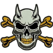 Gestickter Rückenpatch