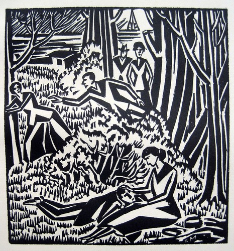 Frans masereel liebespaare - frans,