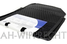 Original VW Caddy 2K Gummimatten Fußmatten Gummi Life Kombi Matten 2K1061502A