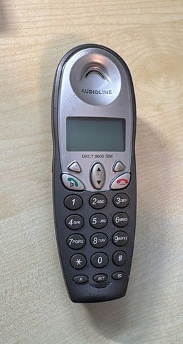 Audioline dect 8600 schnurlos - audioline,