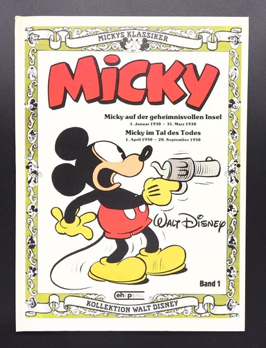 Mickys klassiker band hc - mickys,