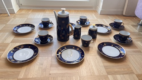 Kaffeeservice lichte fine - –,
