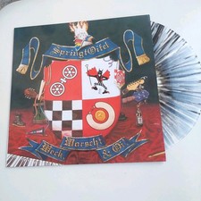 SPRINGTOIFEL - " WECK , WORSCHT & OI ! " - ORG. LP 1999 - STOMPER 98 - LOIKAEMIE