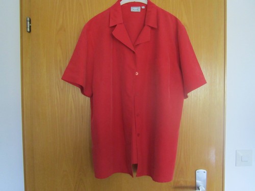 Blusenjacke himbeerfarben - , gr
