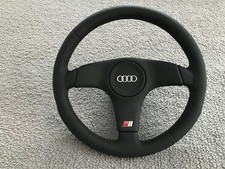 Audi S2 Coupe Lenkrad Leder