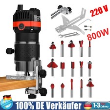 Kantenfräse Oberfräse 800W