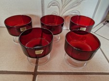 VINTAGE 5 Luminarc Gläser