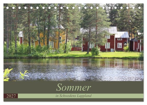 Sommer schwedens lappland - in,