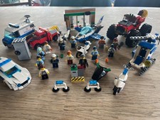 LEGO CITY: Raubüberfall  60245 & Polizeikonvolut *unvollständig*Neuwert 190€*