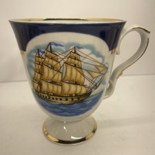 Oversized 16 oz Cup and Saucer