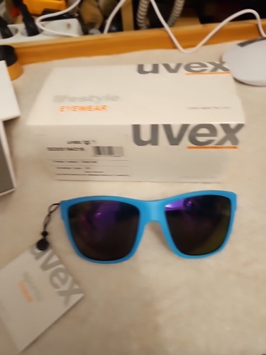 Uvex sport brille lgl blue - sport,