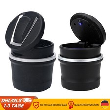 2X Autoaschenbecher