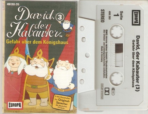 David der kabauter folge 3 - mc:,