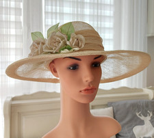 Firenze Sinamay Anlasshut