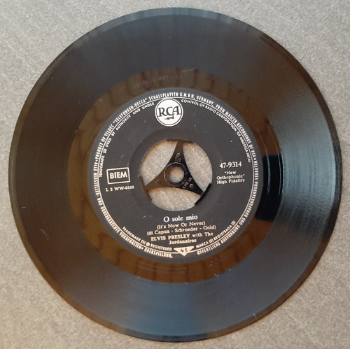 Elvis presley sole - presley, mio