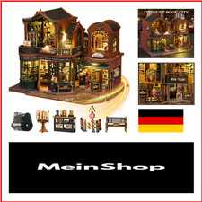 DIY Miniaturpuppenhaus mit LED