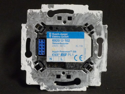 Busch jaeger eib knx - eib, powernet