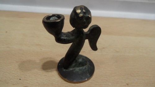 Alte figur kleiner engel - kleiner,