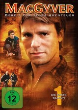MacGyver - Season 1 [6 DVDs]