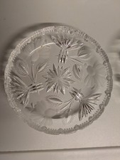 Kristall Schalen Dessert Schälchen Geschliffen 14,5 cm