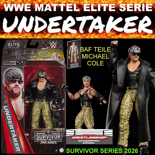 Wwe mattel elite survivor - wwe,