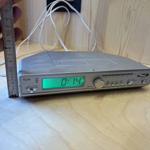 Superdünn tcm uhrenradio - tcm,