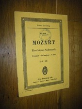 Eine kleine Nachtmusik. G