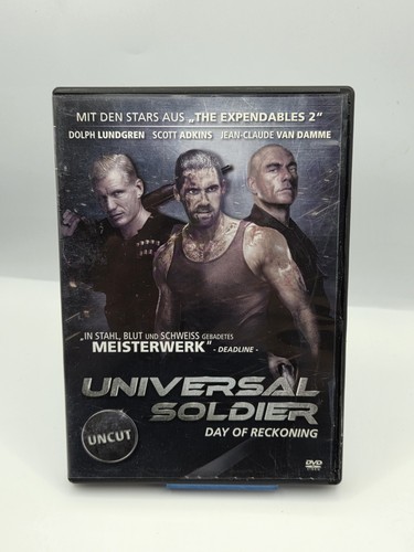 Universal soldier day of - universal,