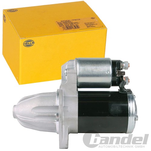 Hella anlasser starter - hella,