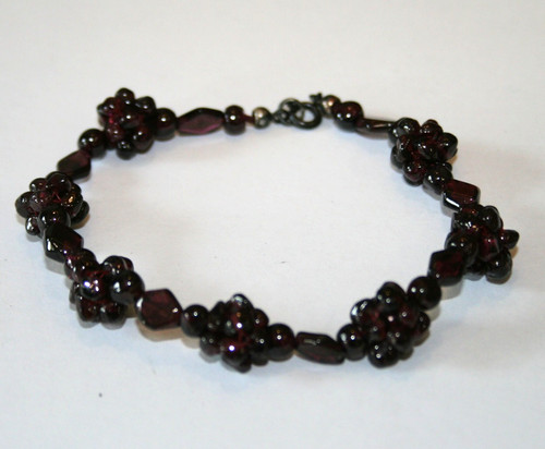 Granat armband cm - armband, 19