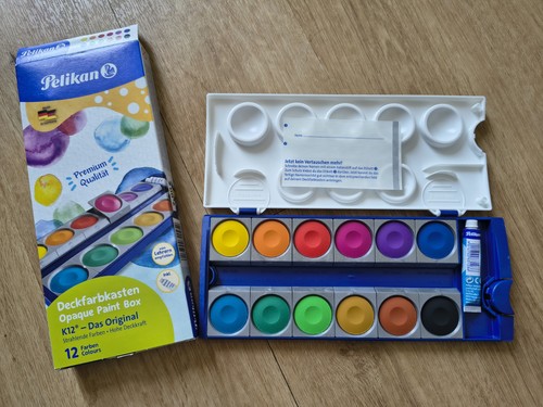 Pelikan deckfarbkasten k12 - pelikan, k12®