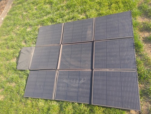 Solarpanel 400w faltbar - 400w,