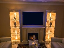 2 x Säule Standsäule