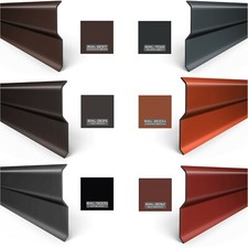 5x1m Wandanschlussschiene