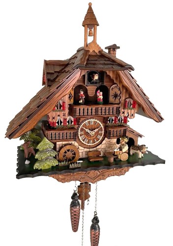 Schwarzwälder kuckucksuhr - schwarzwälder,