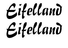 Eifelland Wohnmobil 2x Camper