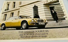 DAIMLER DOUBLE SIX & SOVEREIGN