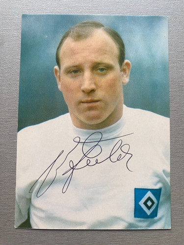 Uwe seeler signed - seeler, (†2022)