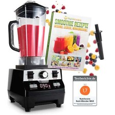 NUTRI-BLENDER MAX Hochleistungsmixer Standmixer [2000W] -100% BPA-frei