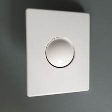 GROHE WC-Betätigung Skate 1-Menge alpinweiß 38573SH0 Ersatzteil