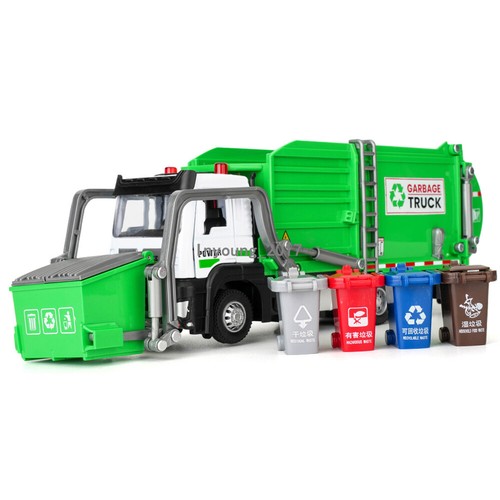 Müllwagen spielzeug - 7.3",