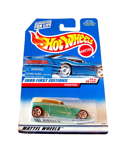 Hot wheels ford phaeton - ,